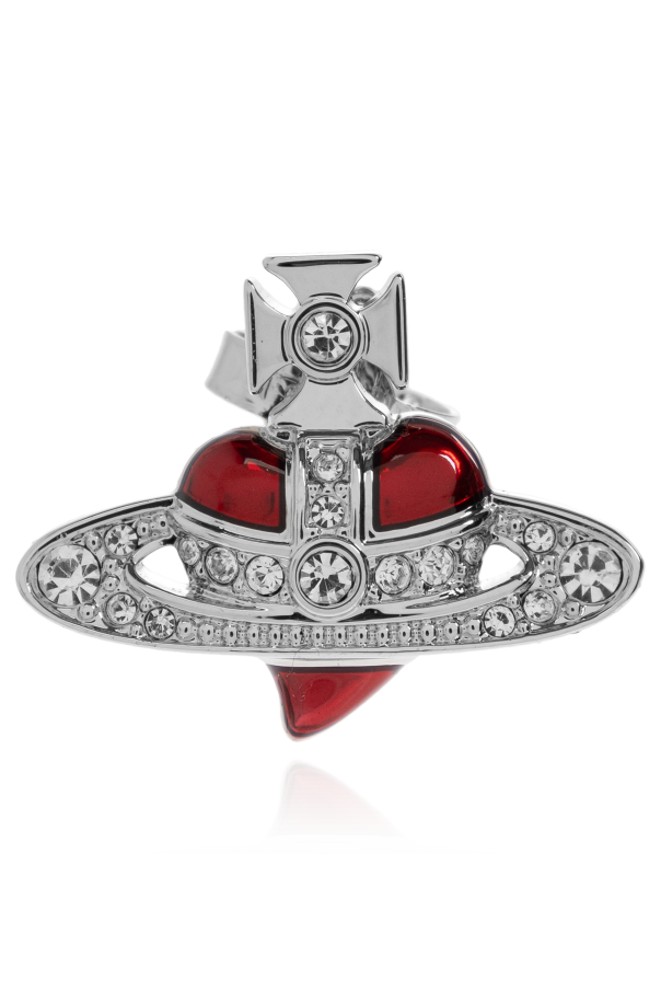 Vivienne Westwood Kolczyki z kryształami