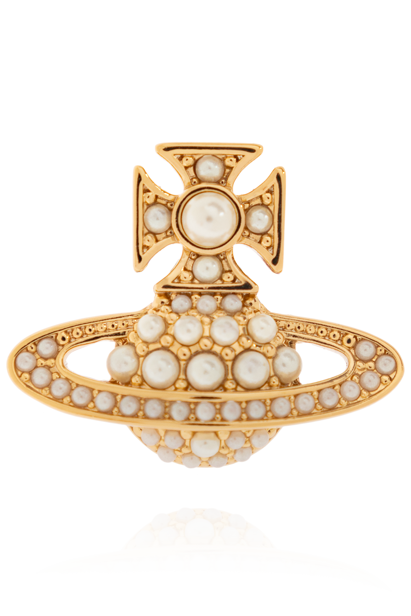 Vivienne Westwood ‘Luzia’ earrings with logo | Women's Jewelery | Vitkac