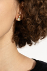Vivienne Westwood GOLD Earrings with logo