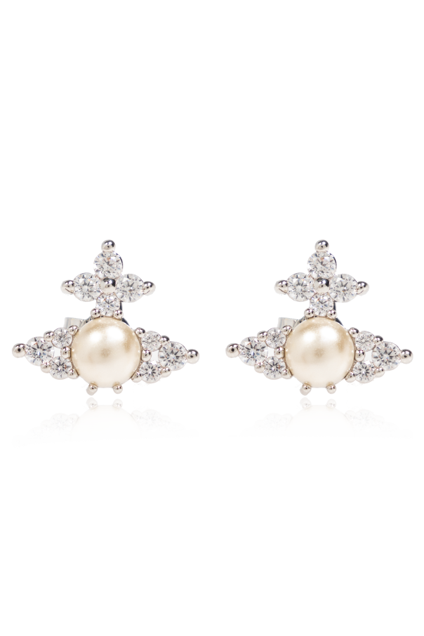 Logo Earrings od Vivienne Westwood