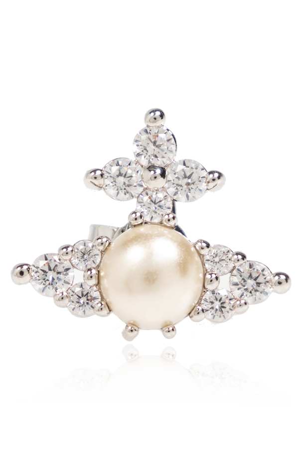 Vivienne Westwood Pendientes con logotipo