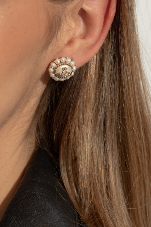 Vivienne Westwood Pearl-finished earrings