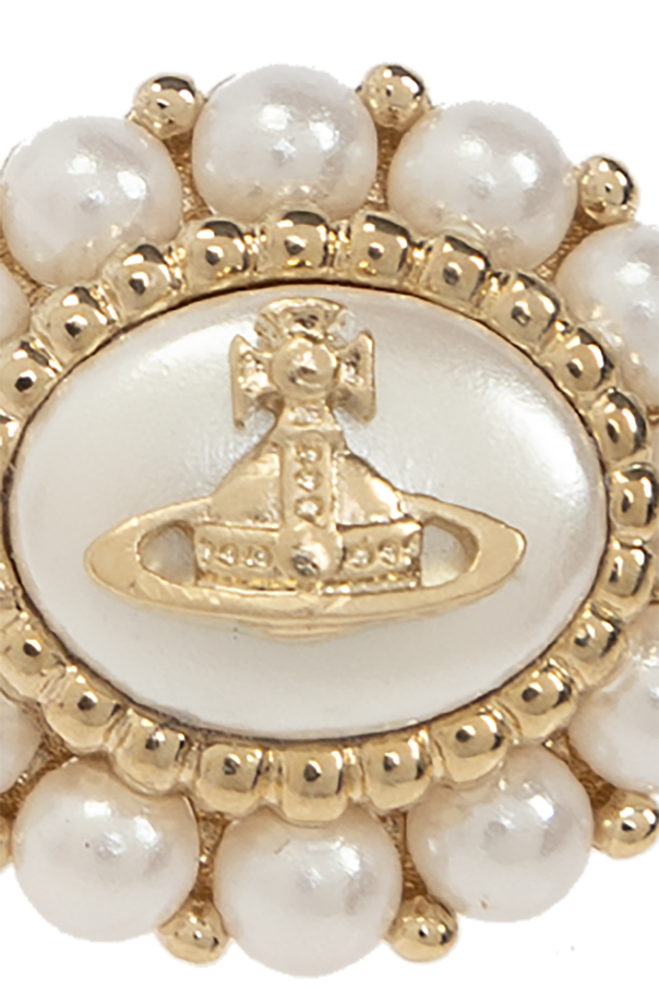 Vivienne Westwood Pearl-finished earrings