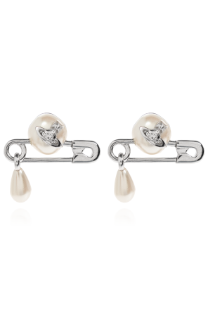 Earrings with pendants od Vivienne Westwood