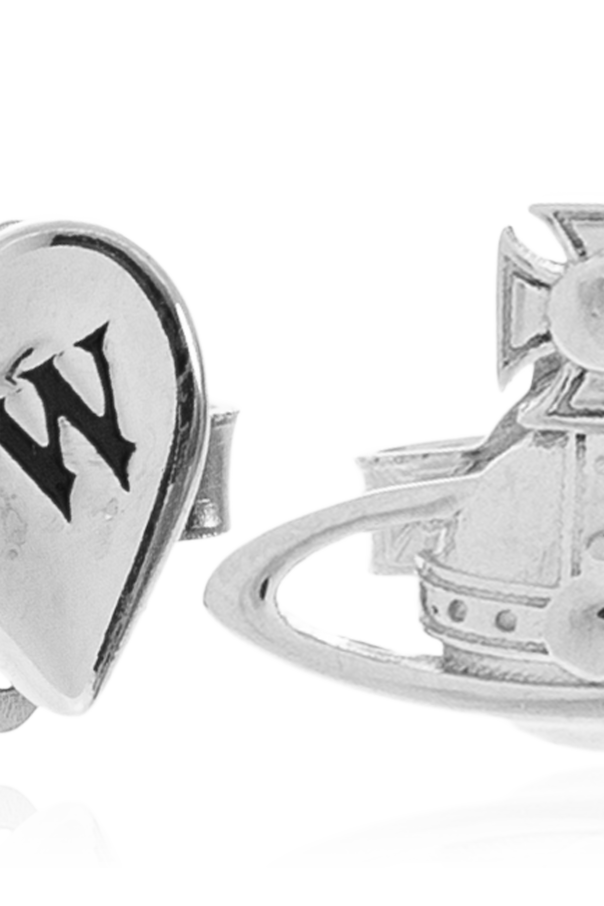 Vivienne Westwood Earrings with a pattern
