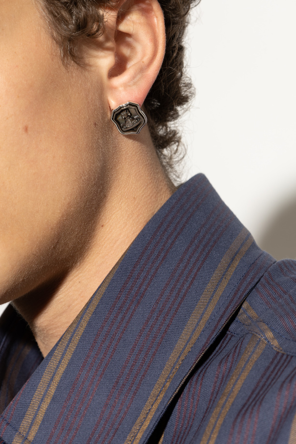 Vivienne Westwood Einzelner Ohrring „Johan“