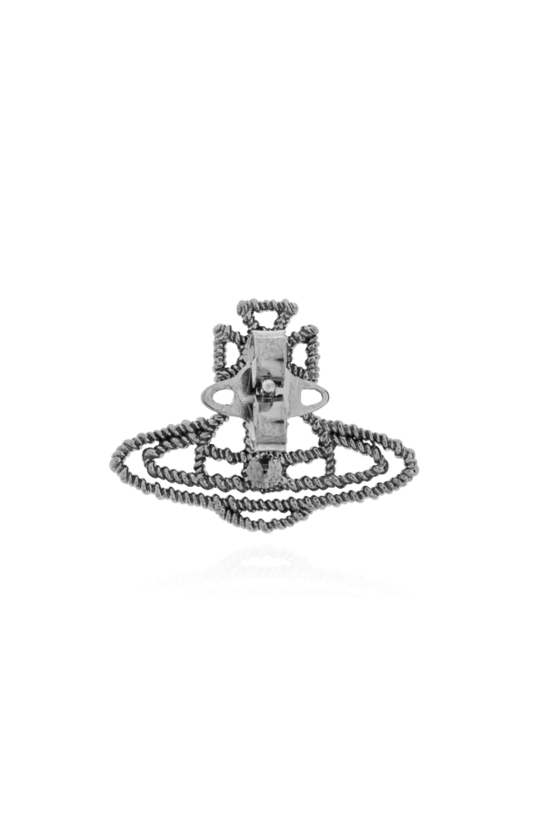 Vivienne Westwood Pendiente individual "Ruthenium"
