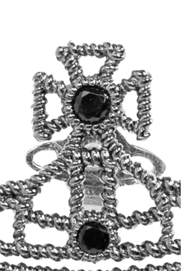 Vivienne Westwood Pendiente individual "Ruthenium"