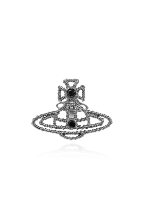 Pendiente individual "ruthenium" od Vivienne Westwood