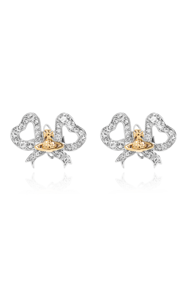 Earrings with logo od Vivienne Westwood