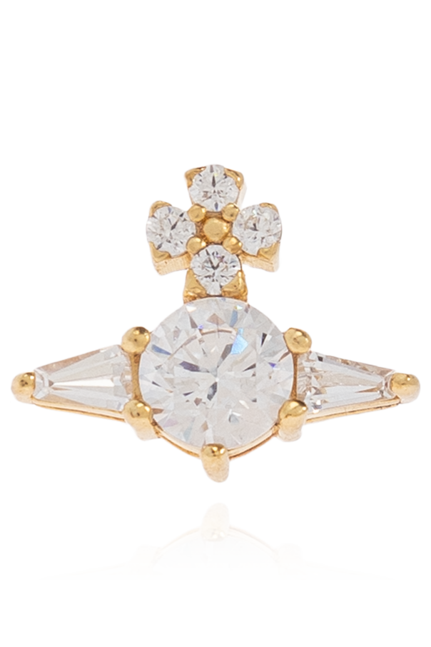 Vivienne Westwood Earrings with shimmering crystals