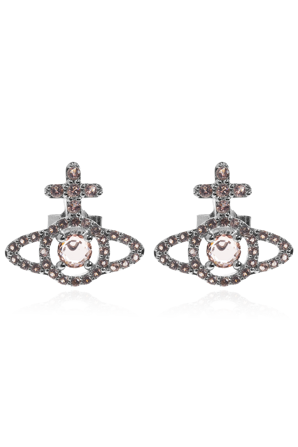 Vivienne Westwood Brass Earrings ‘Olympia’