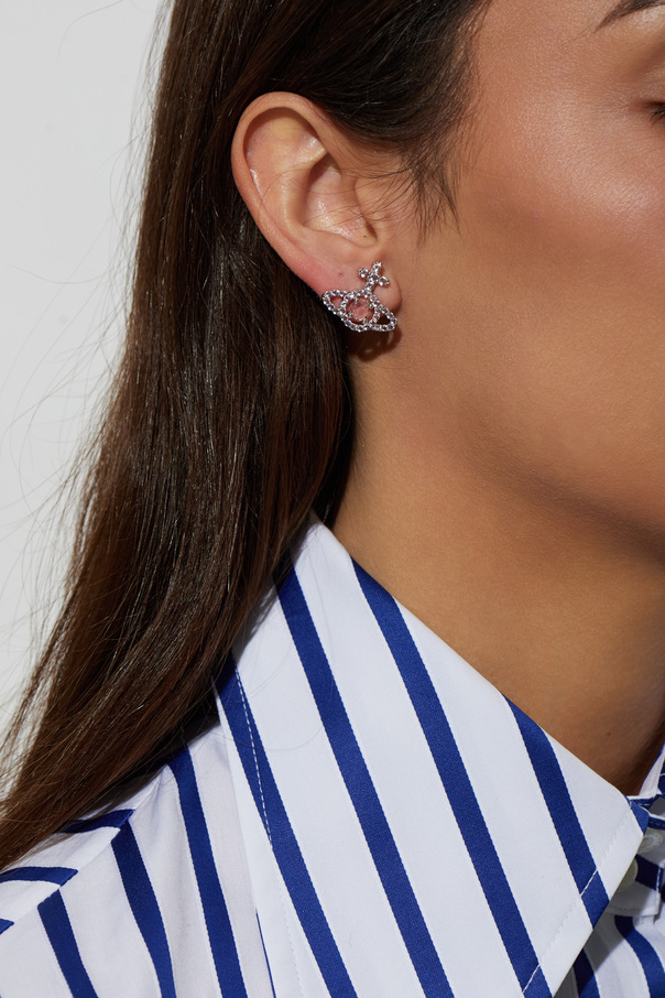Vivienne Westwood Brass Earrings ‘Olympia’