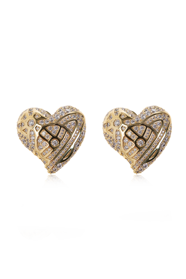 'Evangeline' earrings od Vivienne Westwood