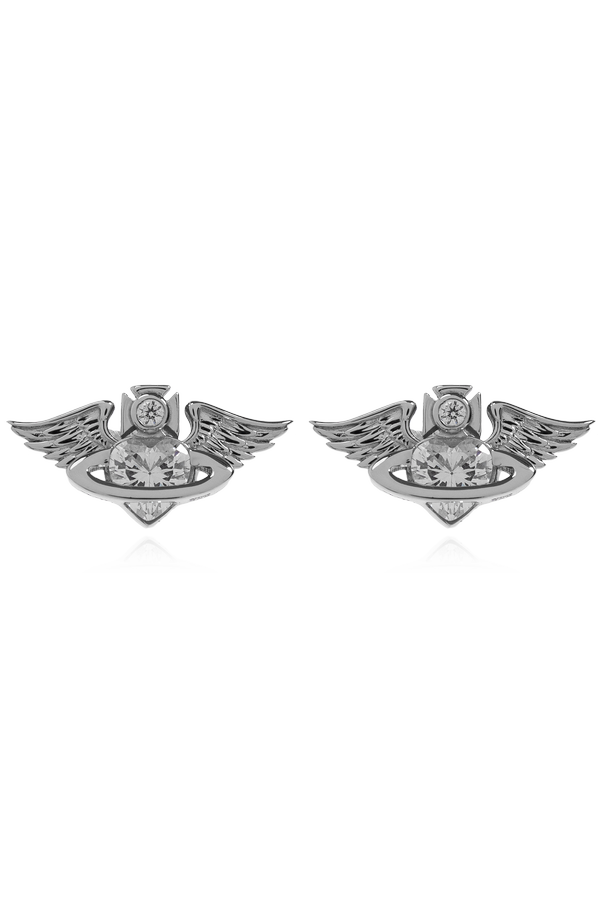 Silver earrings 