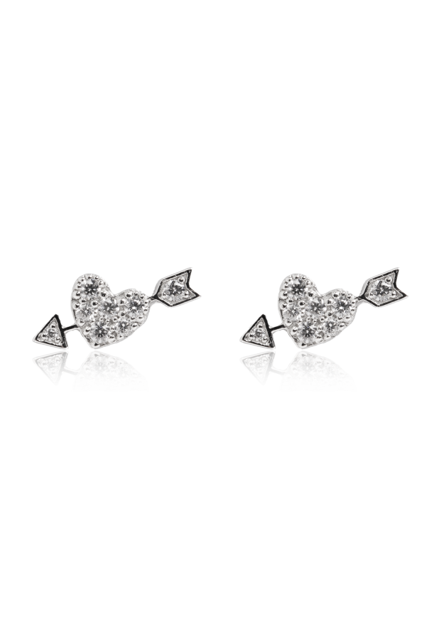 Silver earrings ‘Kiri’ od Vivienne Westwood