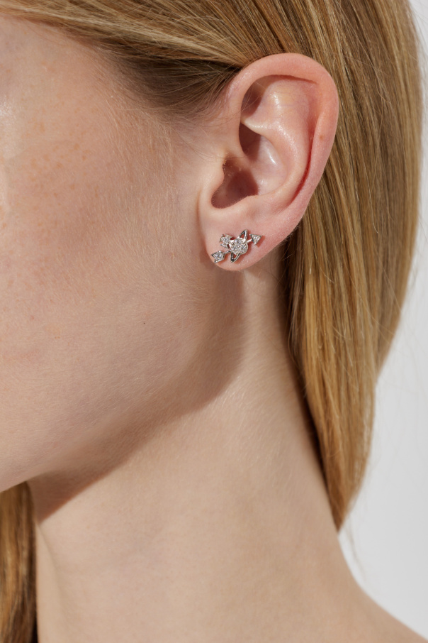 Vivienne Westwood Silver earrings ‘Kiri’