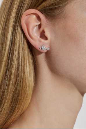 Vivienne Westwood Silver earrings ‘Kiri’