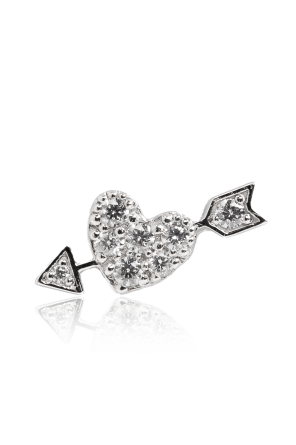 Vivienne Westwood Silver earrings ‘Kiri’