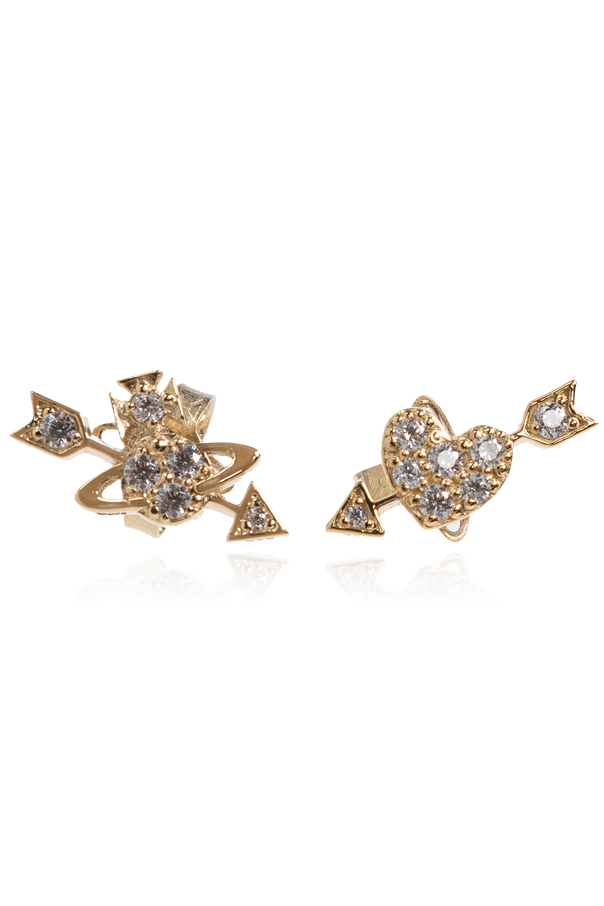 Silver earrings 