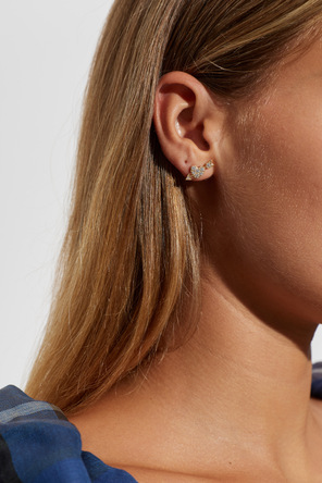 Vivienne Westwood Silver earrings "Kiri"