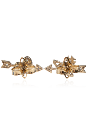 Vivienne Westwood Silver earrings "Kiri"