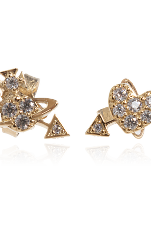 Vivienne Westwood Silver earrings "Kiri"