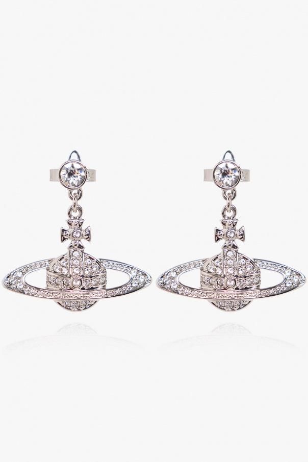Vivienne Westwood ‘Mini Bas Relief’ earrings