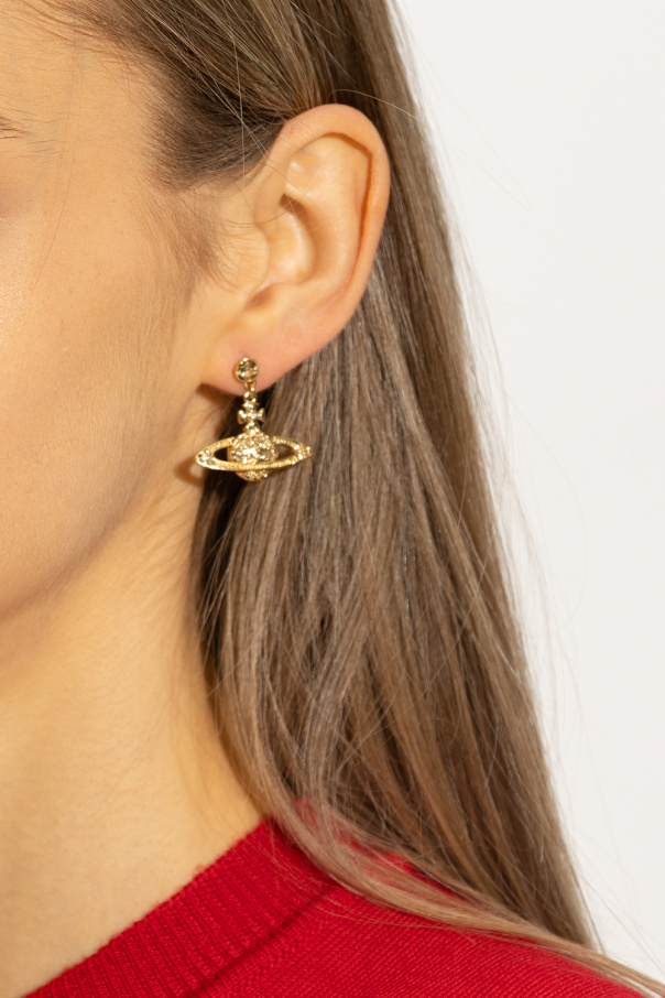 Vivienne Westwood ‘Mini Bas Relief’ earrings