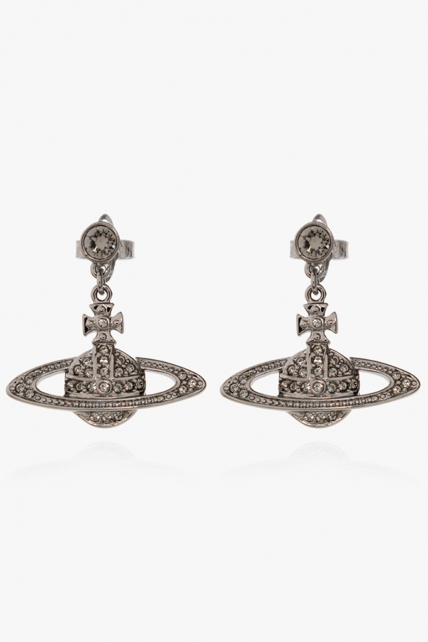 Vivienne Westwood ‘Mini Bas Relief’ earrings