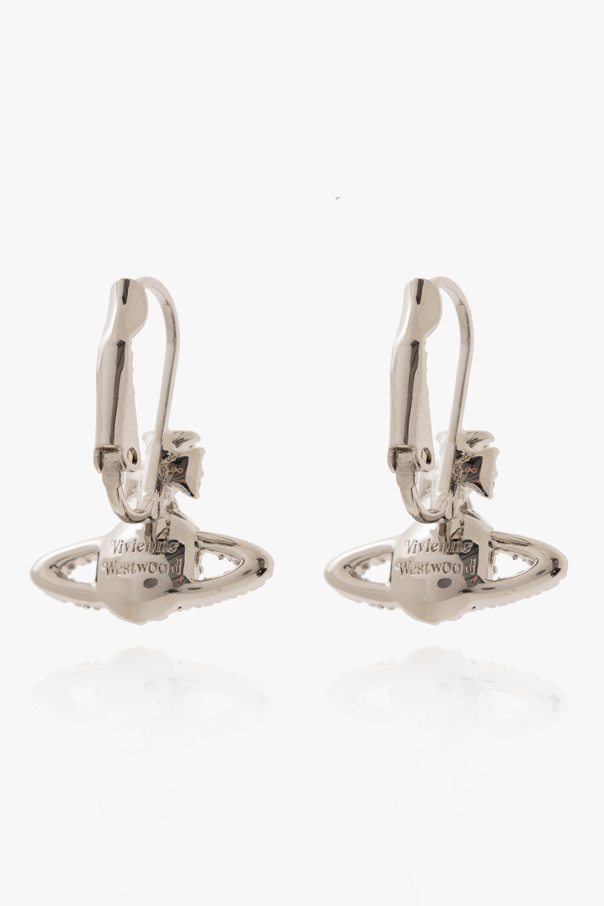 Vivienne Westwood ‘Grace’ brass earrings