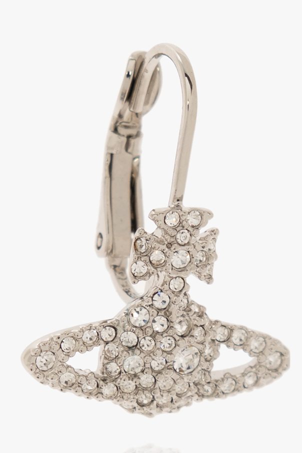 Vivienne Westwood ‘Grace’ brass earrings