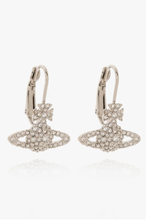‘Grace’ brass earrings