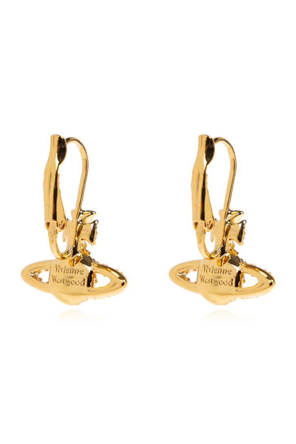 Vivienne Westwood Brass earrings