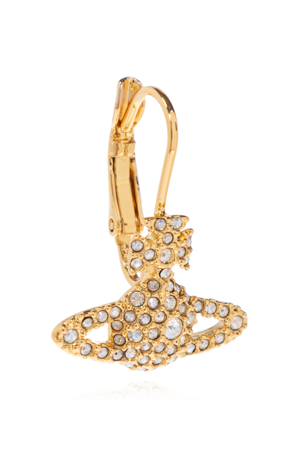 Vivienne Westwood Brass earrings