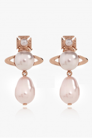 ‘inass’ earrings od Vivienne Westwood