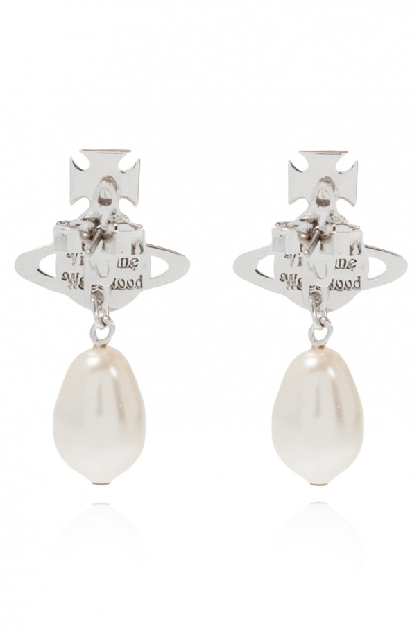 Vivienne Westwood Inass Pearl Earrings