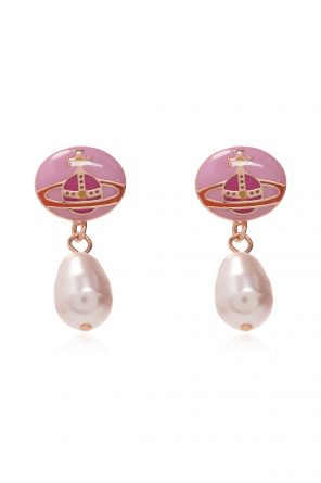‘loelia’ earrings od Vivienne Westwood