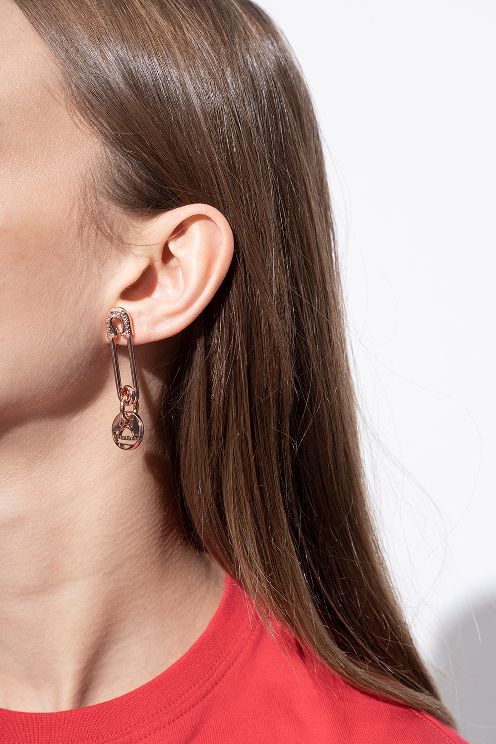 Vivienne Westwood ‘Imogene’ earrings with charm