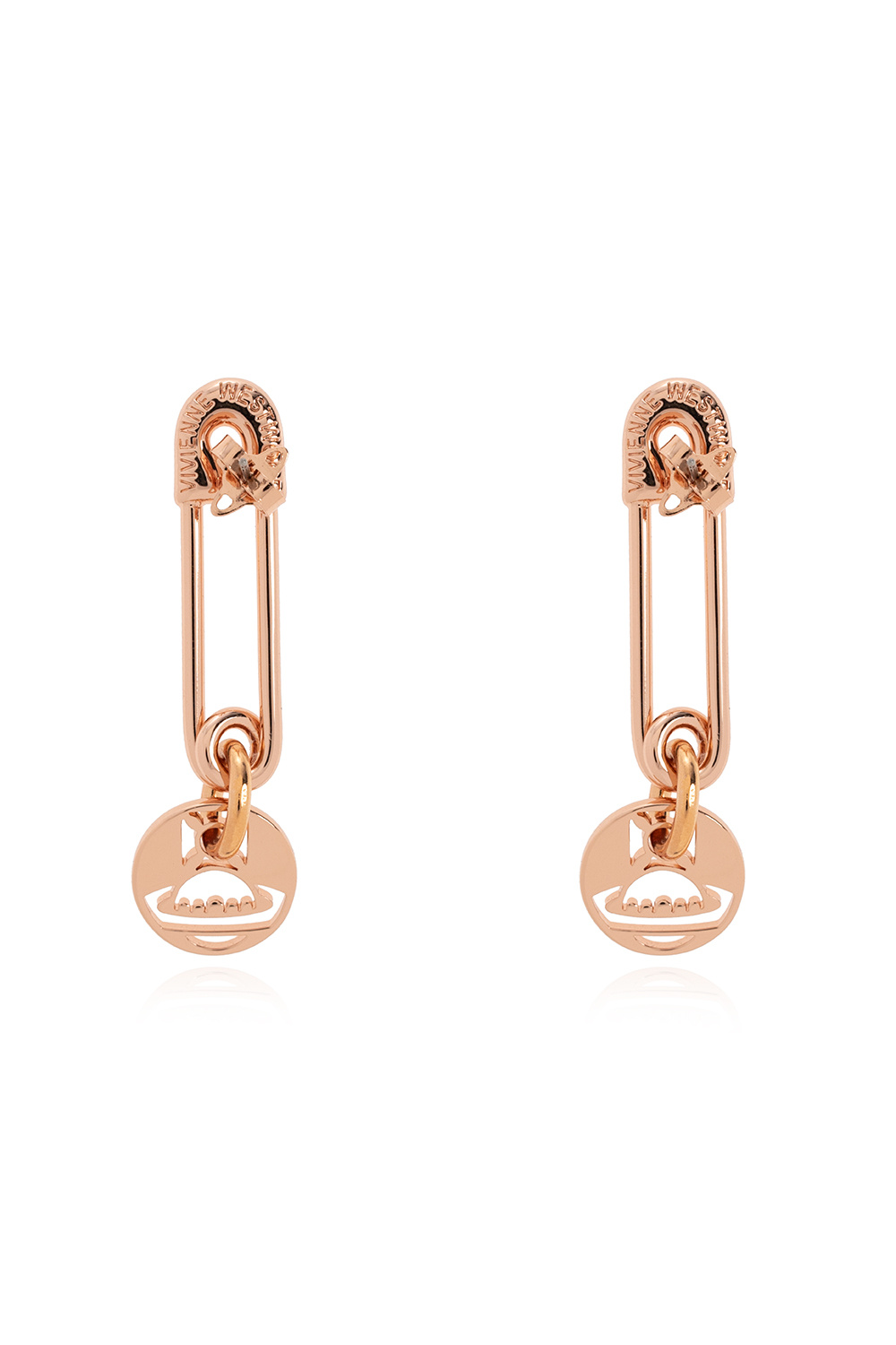 Vivienne Westwood ‘Imogene’ earrings with charm