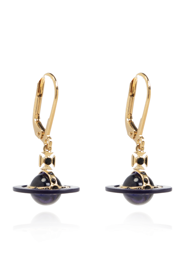 Vivienne Westwood Dangling earrings with stone