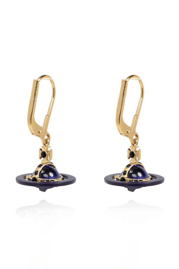 Vivienne Westwood Dangling earrings with stone