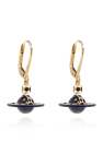 Vivienne Westwood Dangling earrings with stone