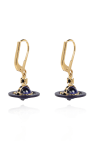 Vivienne Westwood Dangling earrings with stone