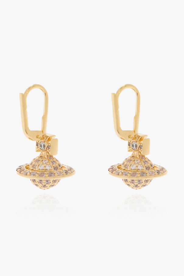 Vivienne Westwood ‘Grace’ brass earrings