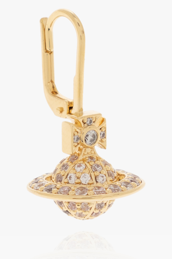 Vivienne Westwood ‘Grace’ brass earrings