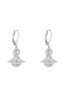 Vivienne Westwood SILVER Earrings with logo