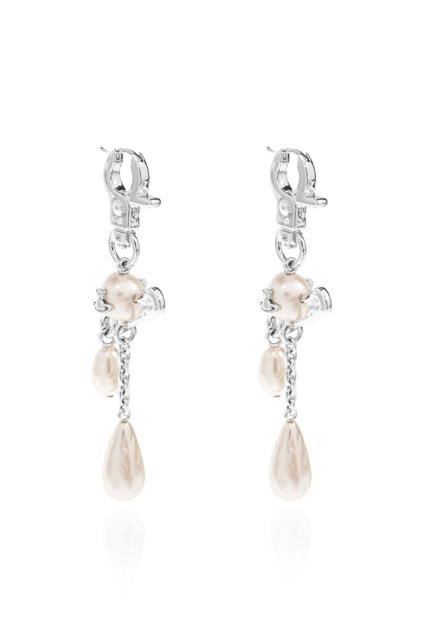 ‘Claude Long’ earrings od Vivienne Westwood