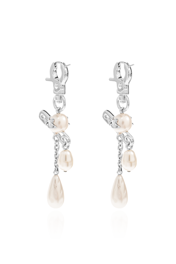 Vivienne Westwood ‘Claude Long’ earrings