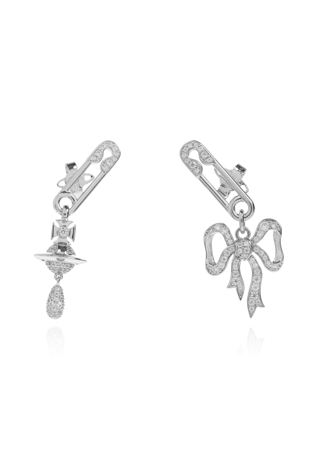 Earrings with pendants od Vivienne Westwood
